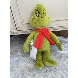 Dr. Seuss The Grinch Plush Small Size NWT Christmas